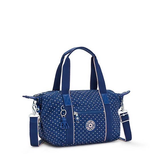 Kipling Art Mini Printed Válltáskák Kék | HU 1383LI